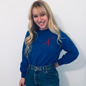 Nuggets Embroidered Crew Neck